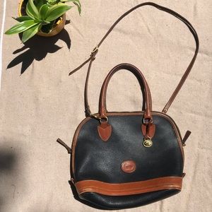 DOONEY & BOURKE vintage leather bag